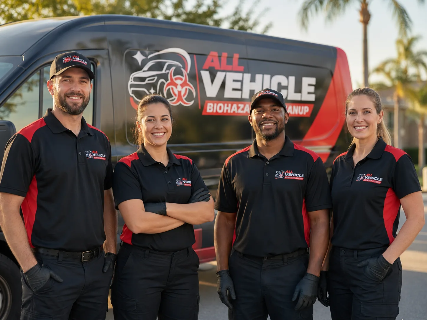Vehicle Biohazard Cleanup company in Saint James, MD